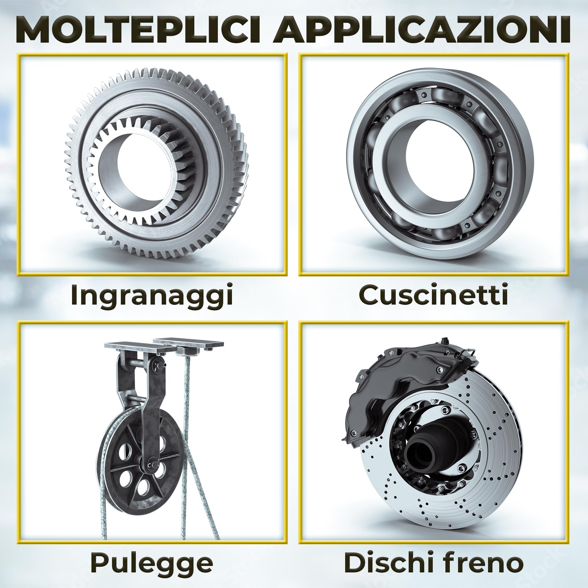 Estrattore per ingranaggi a 3 ganasce - 6"/15 cm - Kit di rimozione cuscinetto ruota per puleggia stretta, volano e disco freno - Per impieghi gravosi con ganasce reversibili