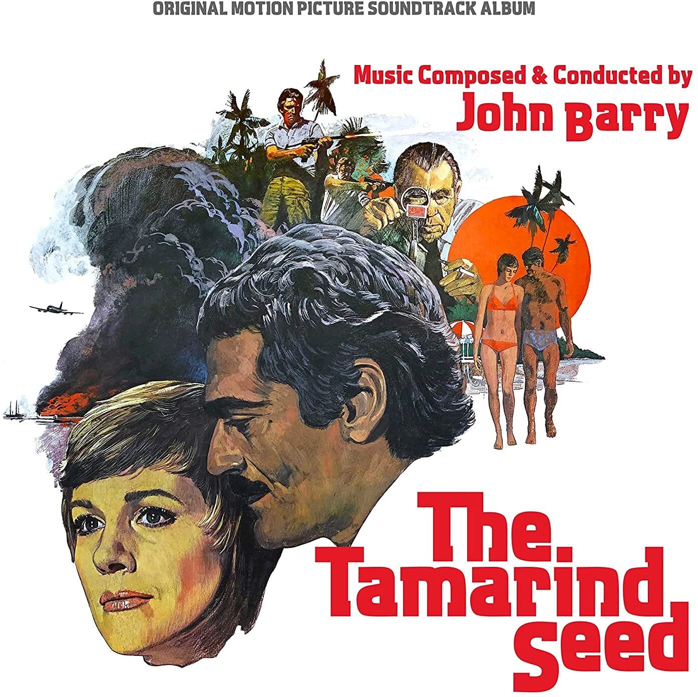 John Barry Tamarind Seed - Original Film Soundtrack CD NEW