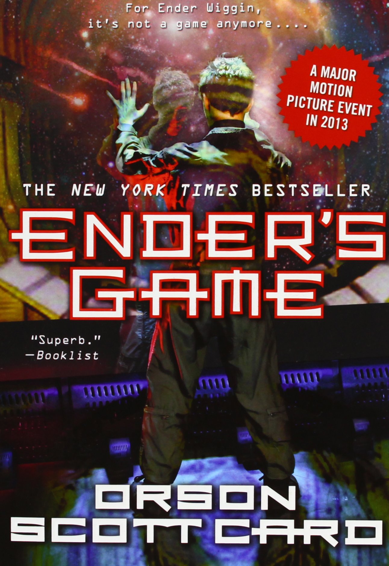 Cover of Ender's Game (The Ender Quintet)