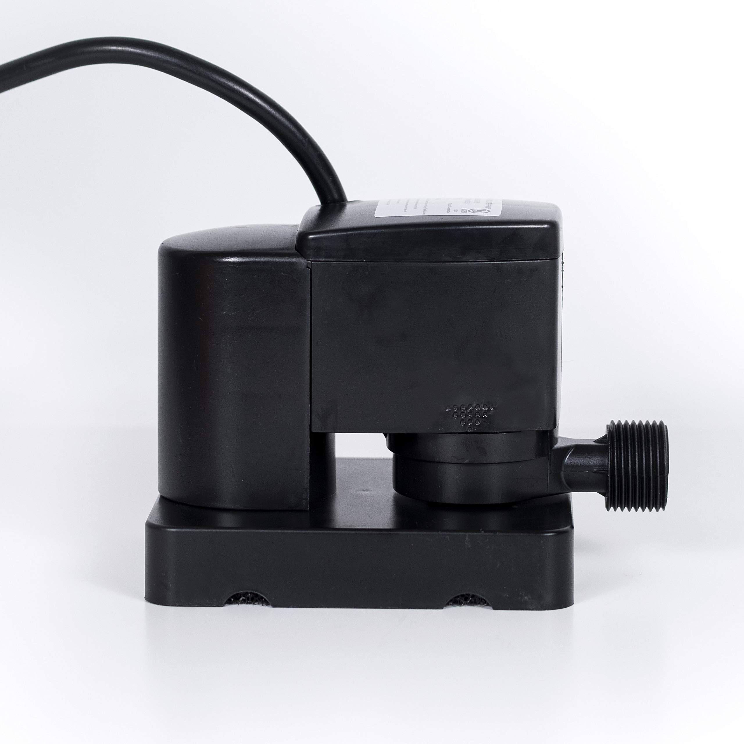 Pumps Away Genius Automatic 350 GPH Submersible Swimming Pool Winter Cover Pump Auto with extra styrofoam