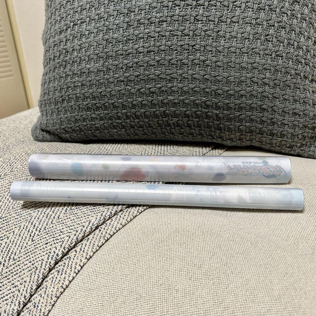 ??????? IDOLiSH7 Purchase Bonus A3 Clear Poster 2 Pieces (Mallow Blue, Colorful), m73031844327