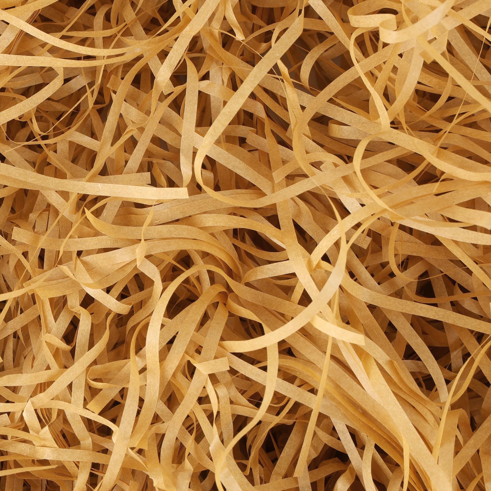 Acual 500g Brown Shredded Tissue Paper for Gift Boxes and Hampers