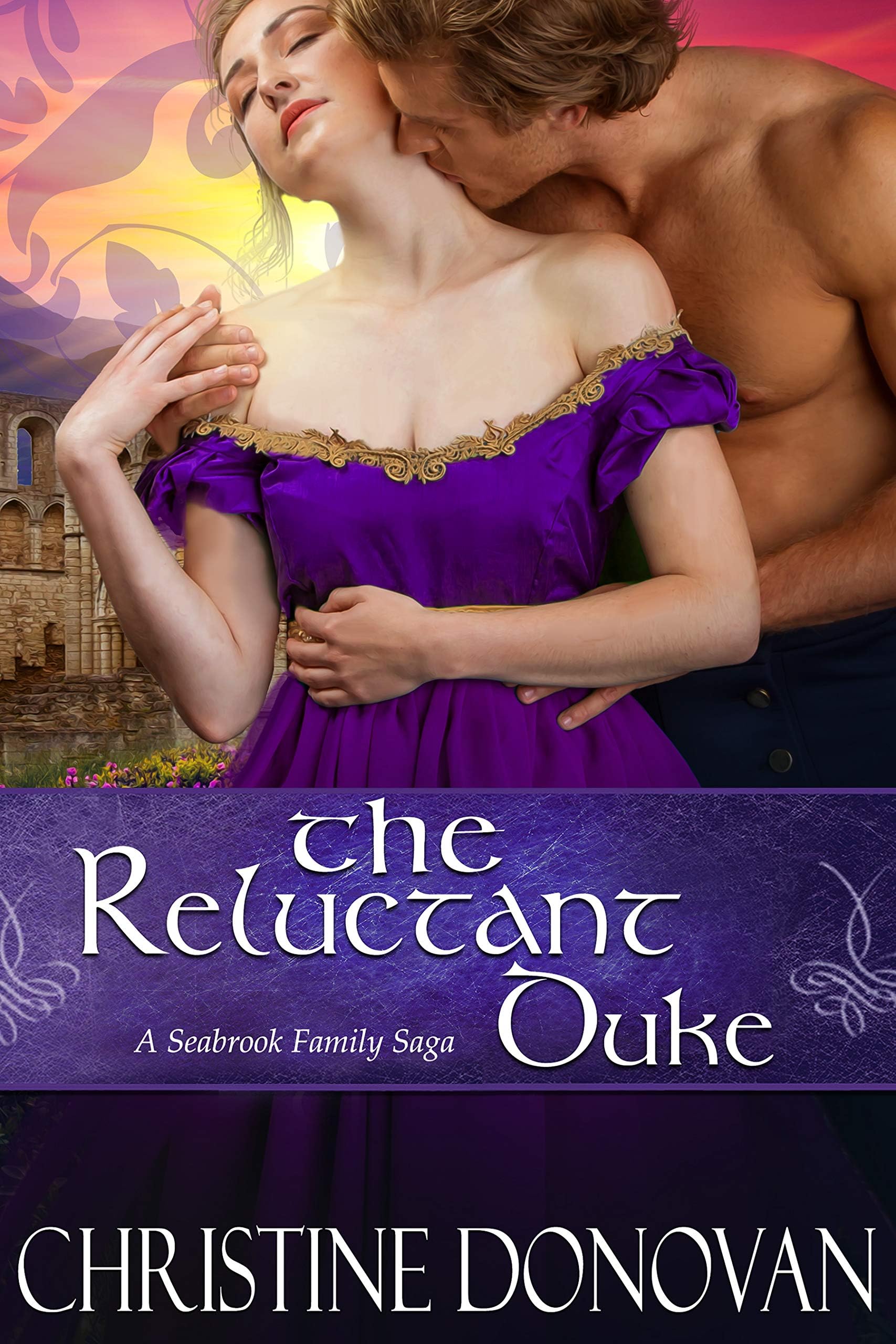 The Reluctant Duke (A Seabrook Family Saga Book 1)
