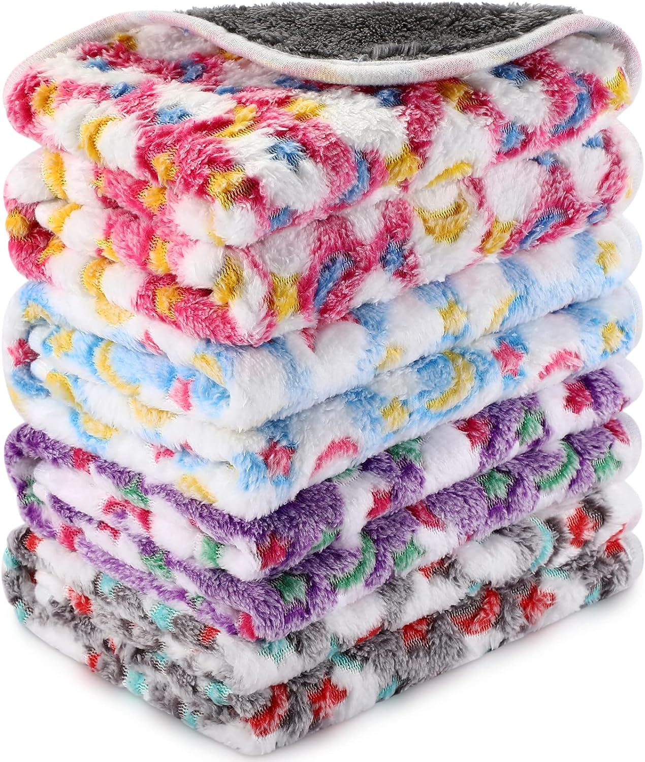 4 Pcs Waterproof Guinea Pig Blankets Washable Small Animal