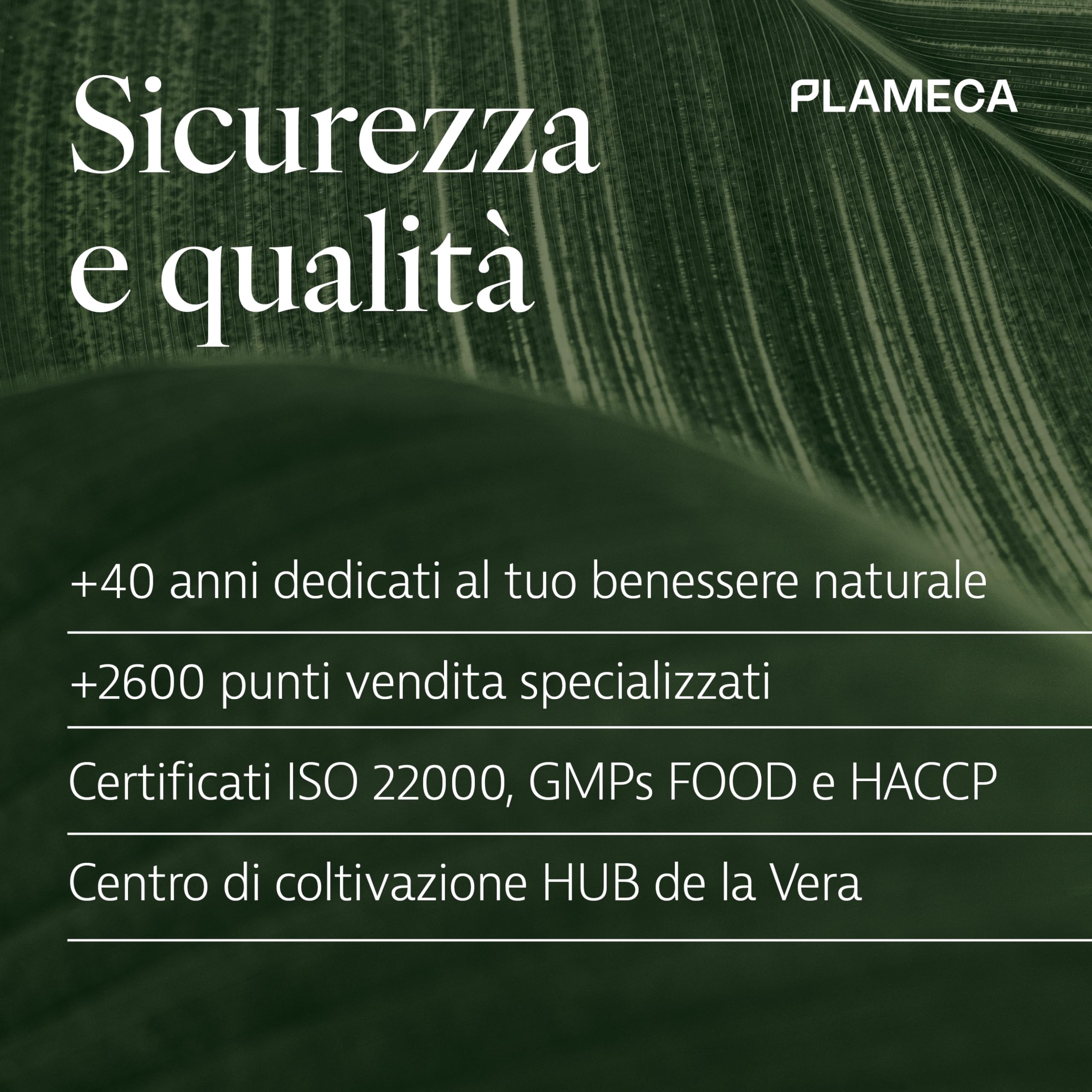 Plameca Aloe Verum Premium – Aloe Vera da Bere – Con tutta la polpa della pianta fresca - Non pastorizzato – 1000 ml per 20 Giorni