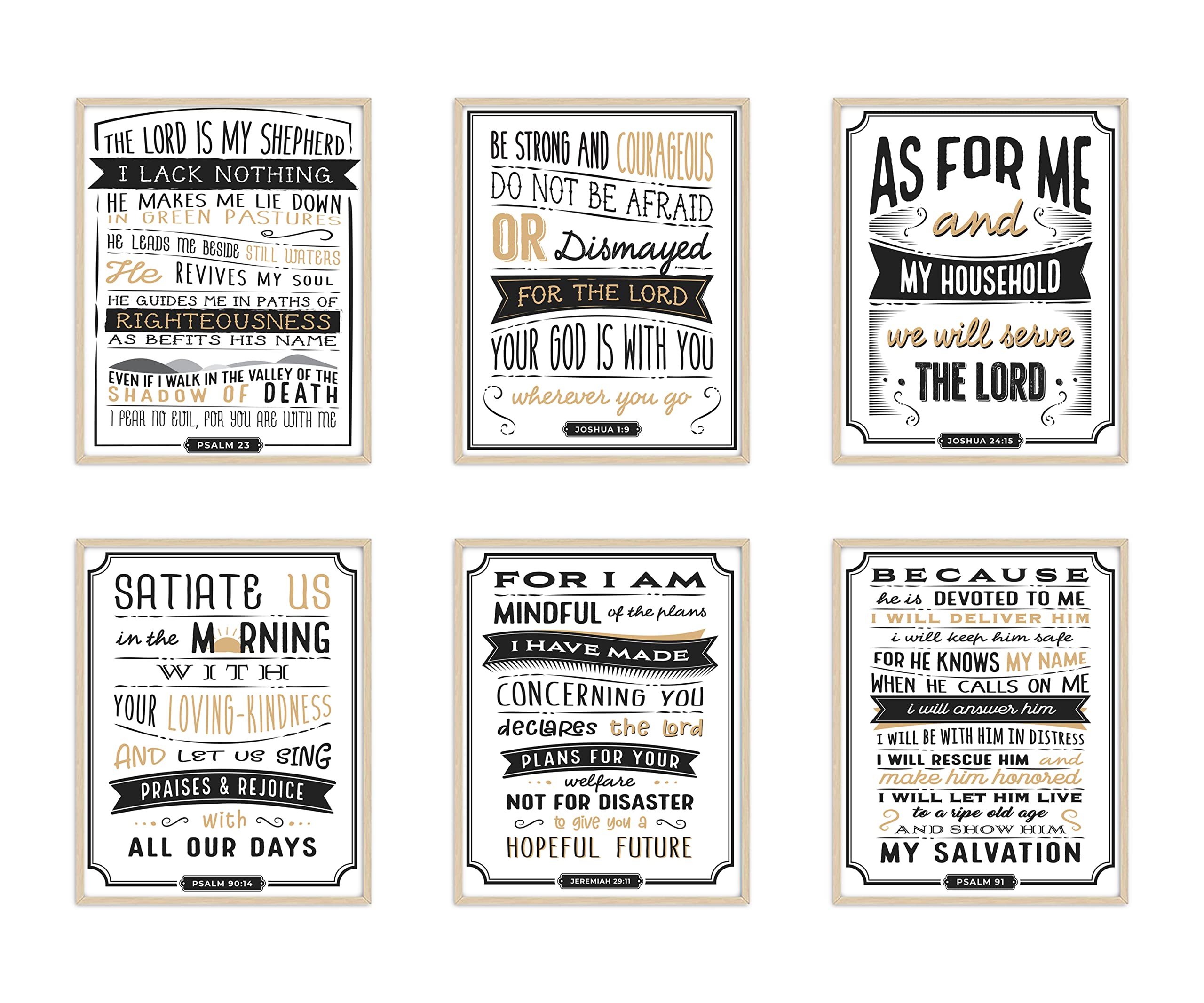 Buy Livin Harmony Bible Verses Wall Decor Scripture Wall Art s