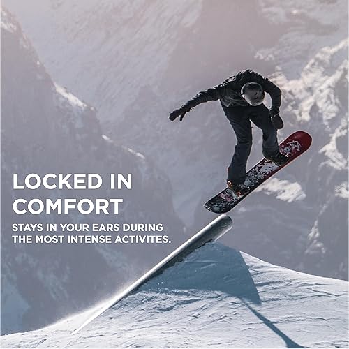 Miniatura 3 de Foam Masters Memory Foam Ear Tips for AirPods Pro 1st & 2nd Gen  Comfortable  Secure  Better Noise Cancellation  Version 3.0 Replacement Buds