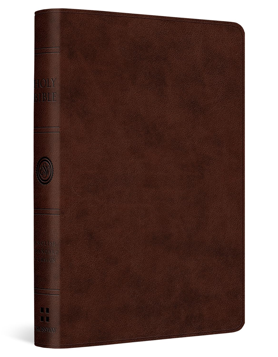ESV Compact Bible, Red Letter (TruTone, Brown)