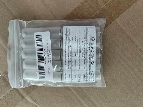 Miniatura 8 de AEDIKO 6 unids AA a C tamaño adaptador de batería convertidor espaciadores titular plástico transparente contenedor protector