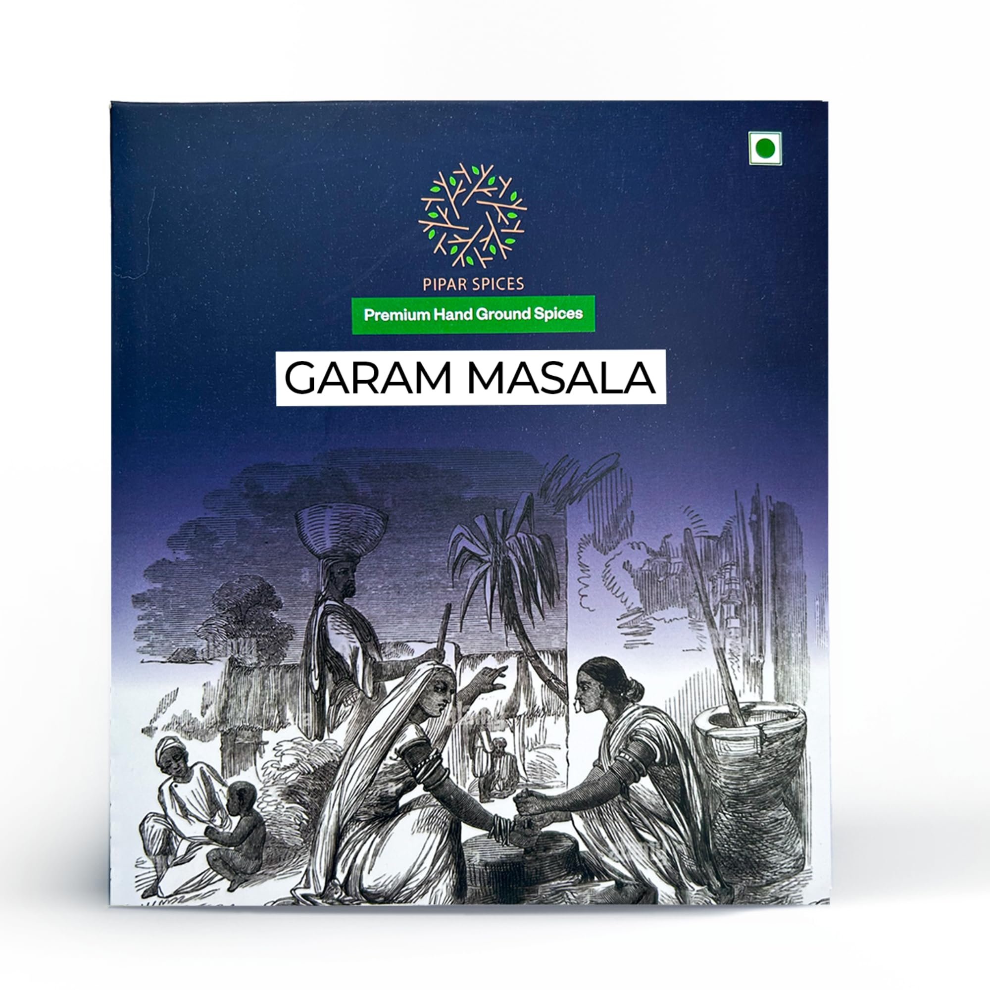 Pipar Spices Garam Masala - 100g Pack | Hand Grounded For Rich Aroma And Flavor.