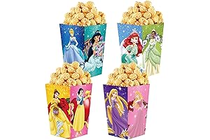 Disney Princess Decor Birthday Party Favor Bags 24Pcs