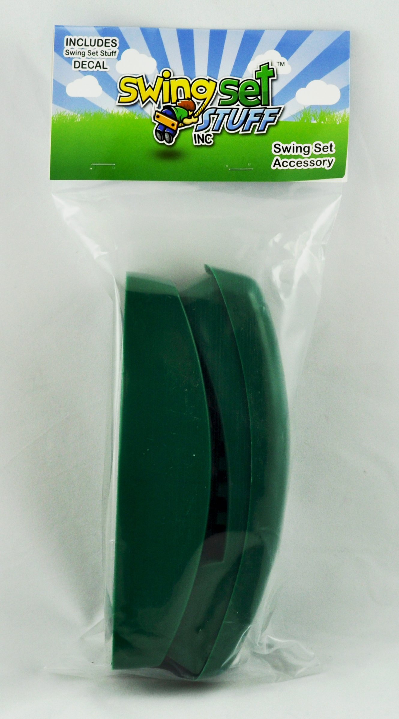 Swing Set Stuff Telephone with SSS Logo Sticker, Green