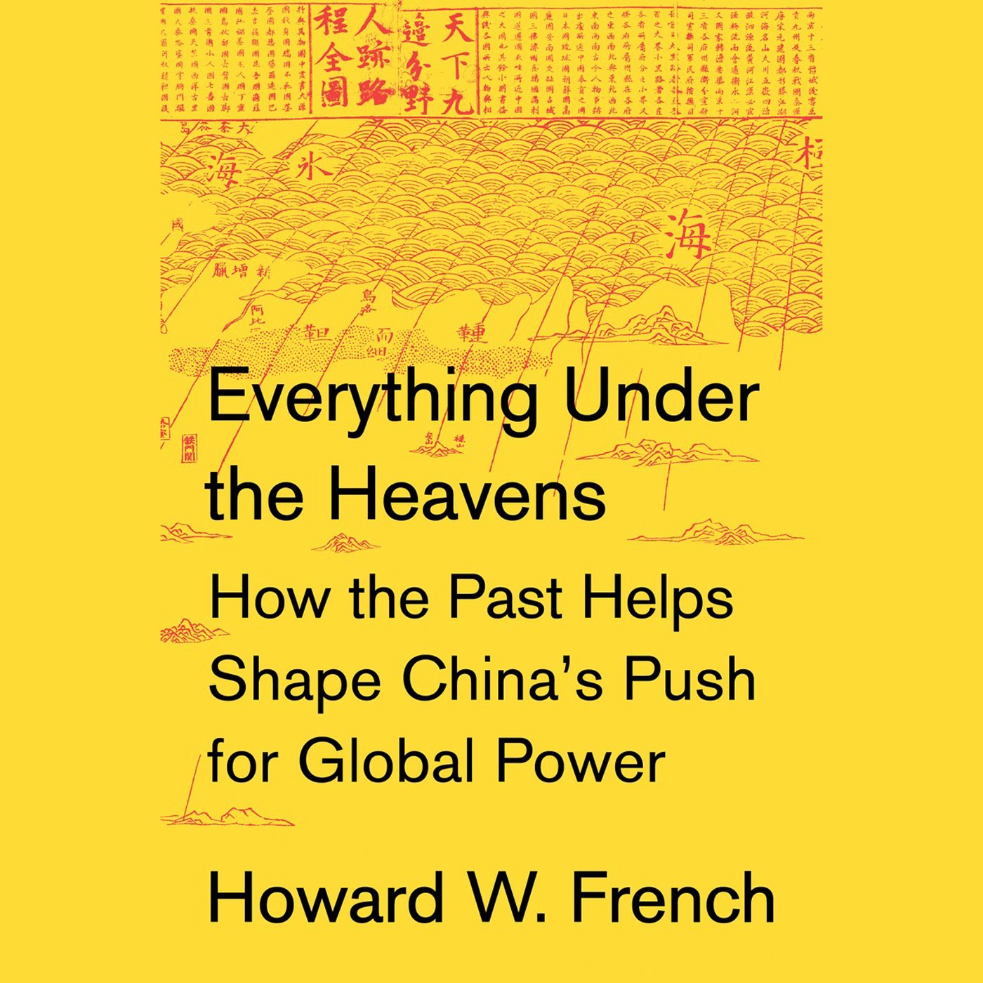 Cover art for Everything Under the Heavens
