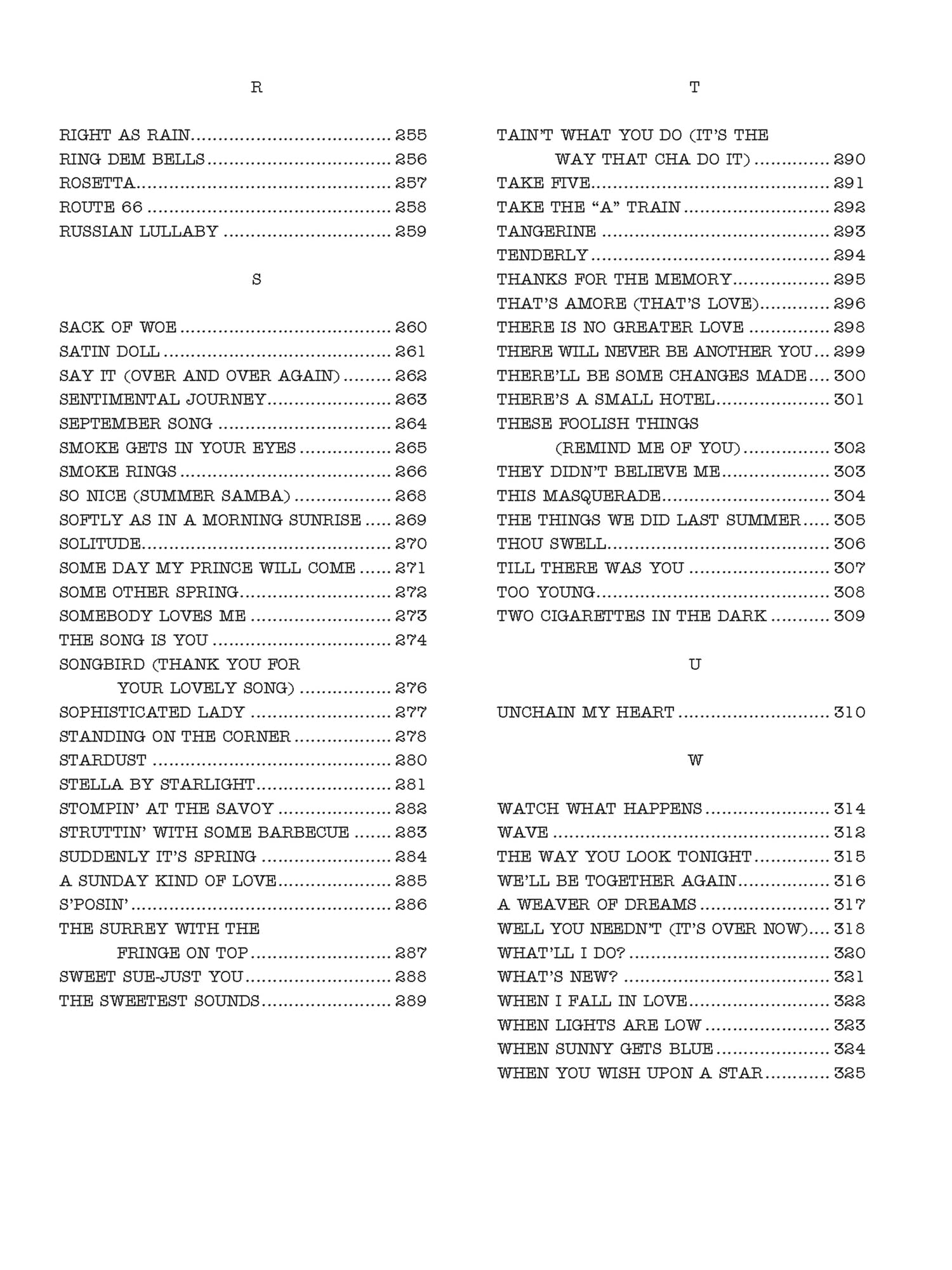 The Real Vocal Book Volume I [Lingua inglese]