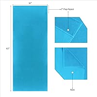 Vista 6 de COTTON CRAFT Funda para silla de piscina – Paquete de 2 – 100% algodón – Toalla de rizo suave hilado en anillo para spa – Funda para silla de playa