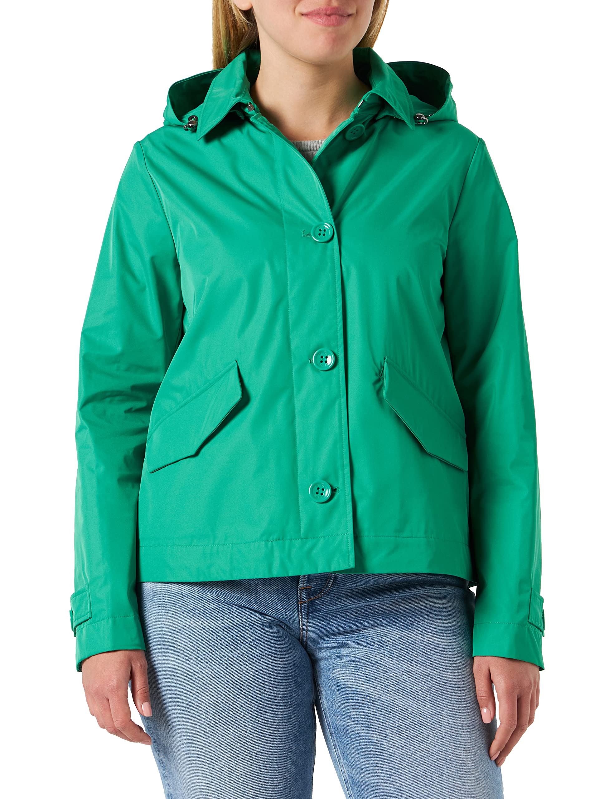Geox Women's W ANYWECO - Giacca Jelly Bean, Taglia 40, Jelly Bean, 46