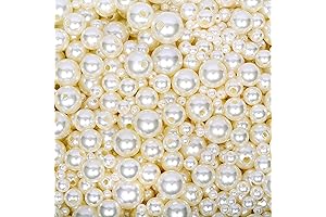 AceFun Large Hole Pearls for Jewelry Making