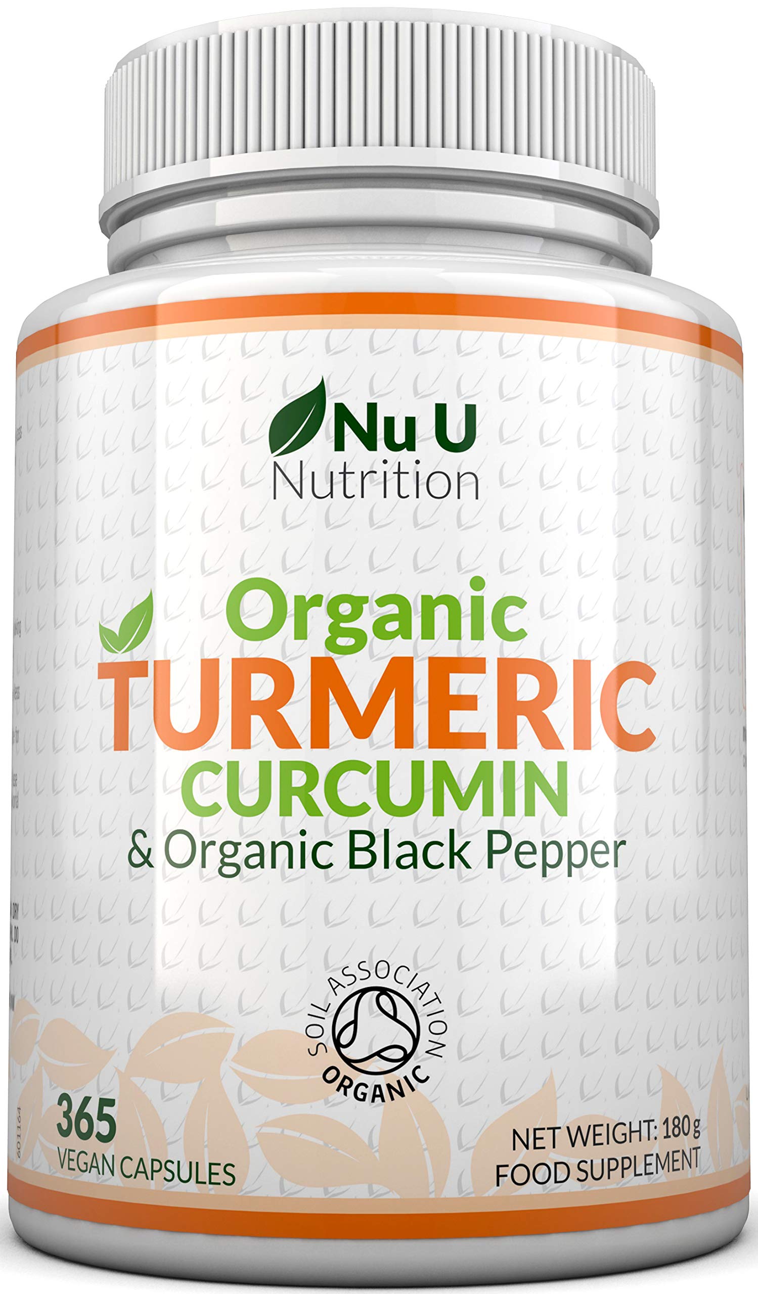 Buy Turmeric Curcumin High Strength 600mg, 365 s with Black Pepper