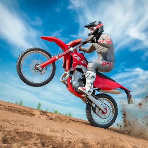 Dirt Moto Bike: Wheelie & Racing Game