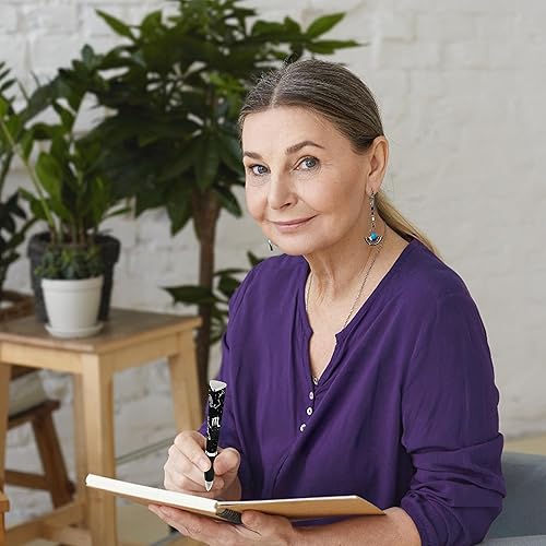 Miniatura 7 de Bolígrafo con signo del zodiaco (1 bolígrafo, 3 caras), regalo de bolígrafo del zodiaco, bolígrafos geniales, diseño de constelación, regalos del