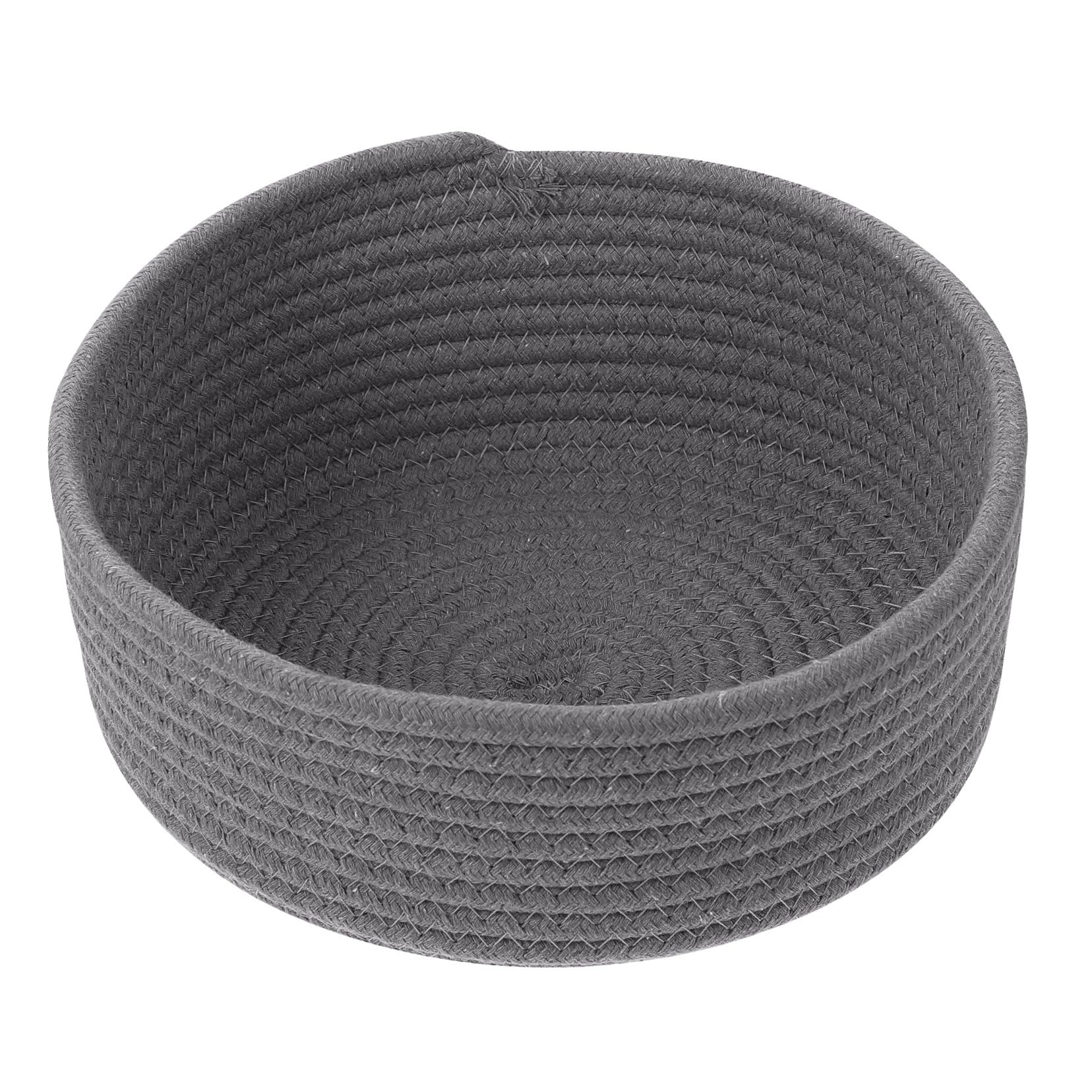 Panier de rangement en corde pour organiser le salon et la maison avec style