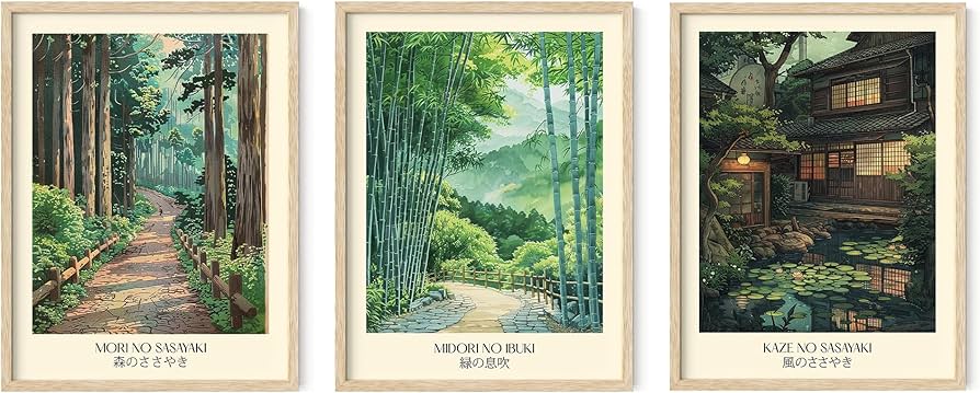 ◇オールドノリタケ◇心穏やかな風景画◇２５cm◇K.WATANABE◇ ◇オールドノリタケ◇心穏やかな風景画◇25cm◇K.WATANABE