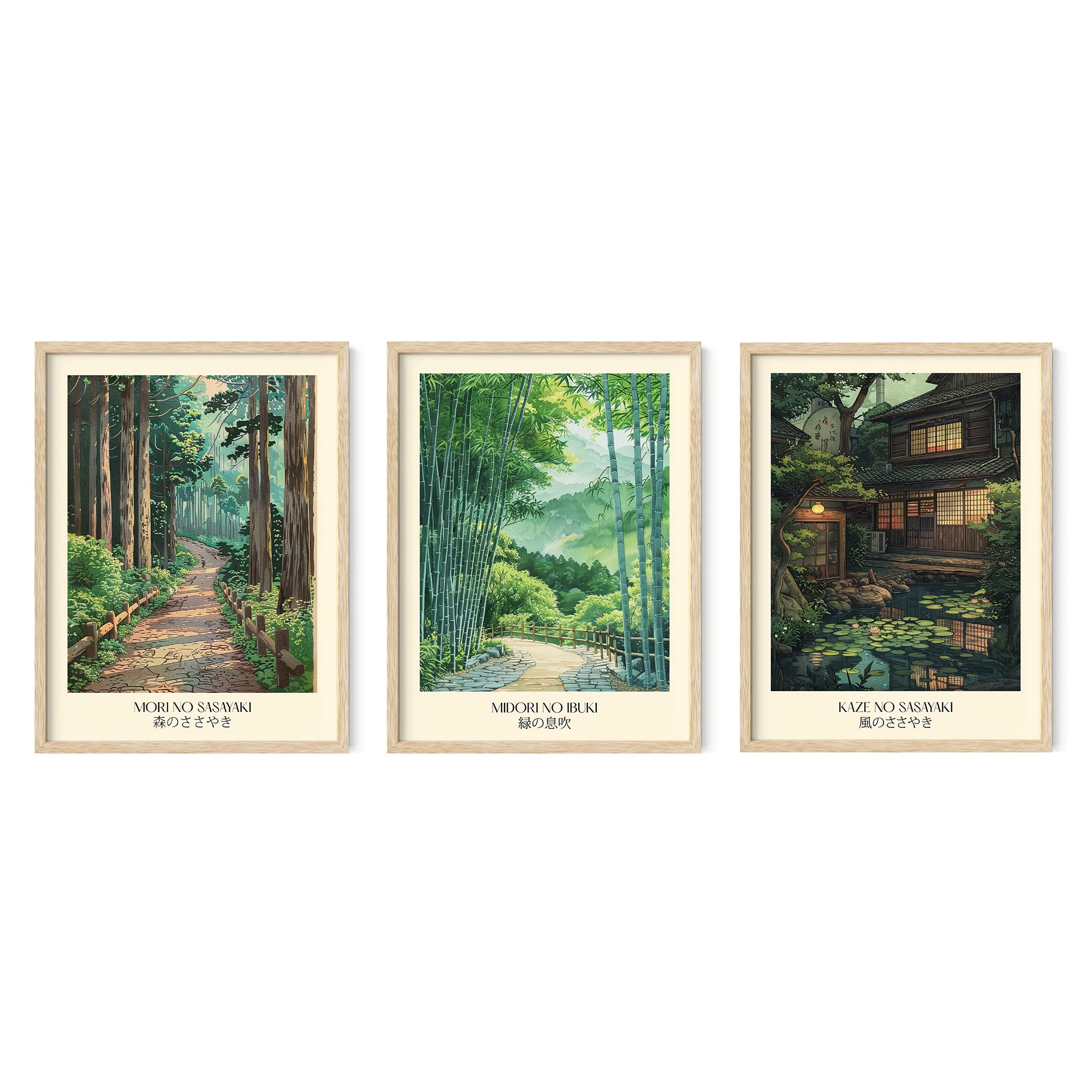 Okazaki Yoshikazuno ネームプレートがついた素敵な額と水彩画 Okazaki Yoshikazuno ネームプレートがついた素敵な額と水彩画 Okazaki