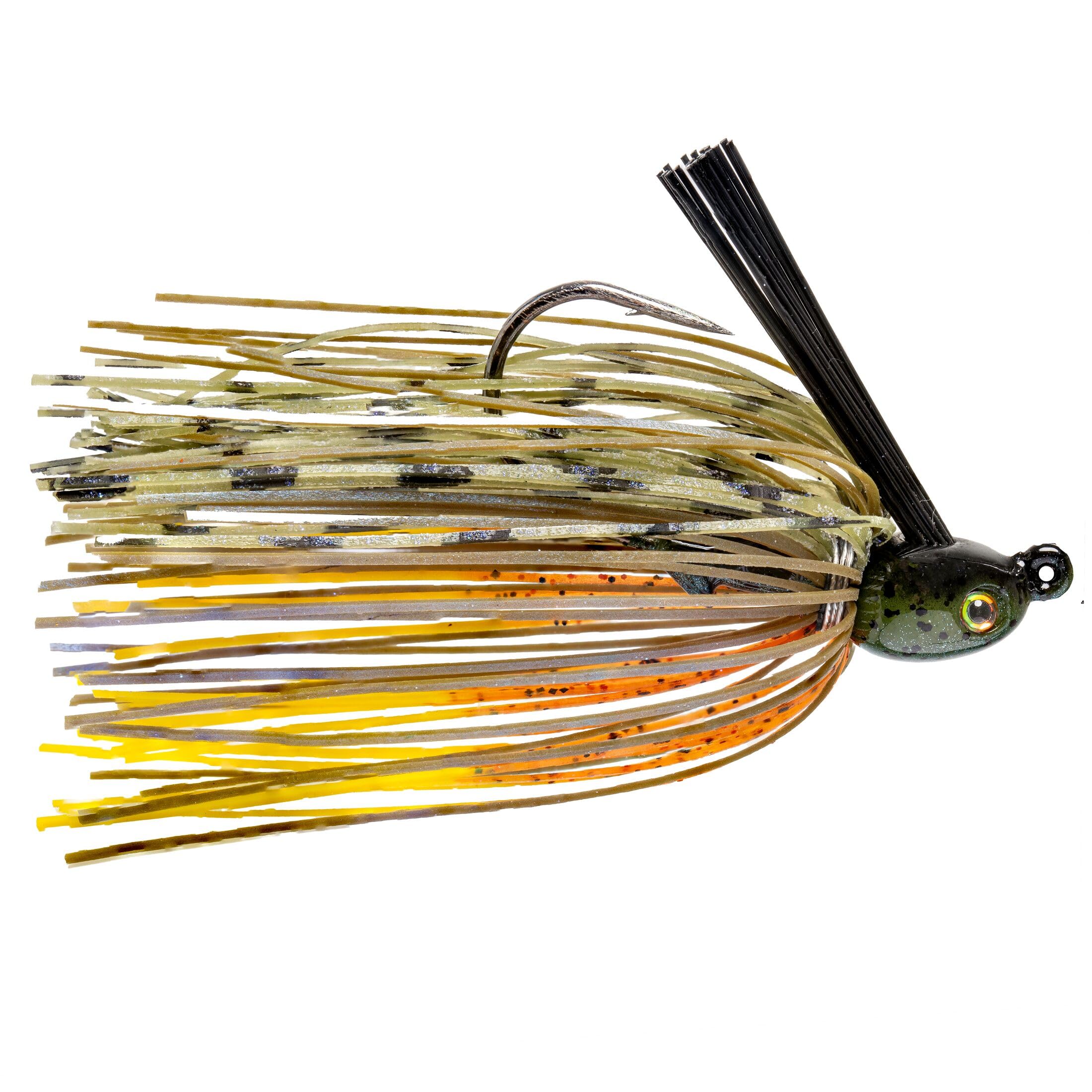 Leurre de pêche compact tungstène Strike King pour pêcher sans s'accrocher - 6