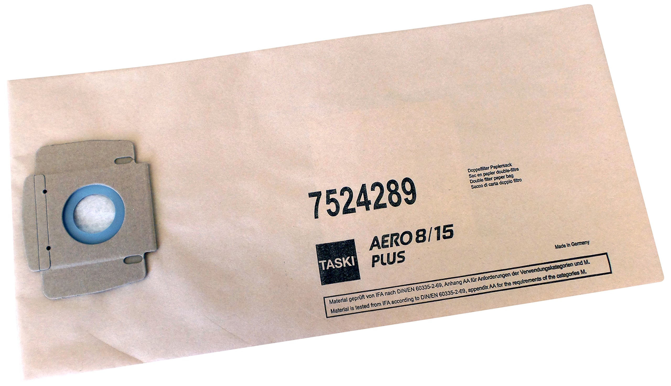 Torebki papierowe do odkurzacza TASKI Aero 8/15 10 szt.
