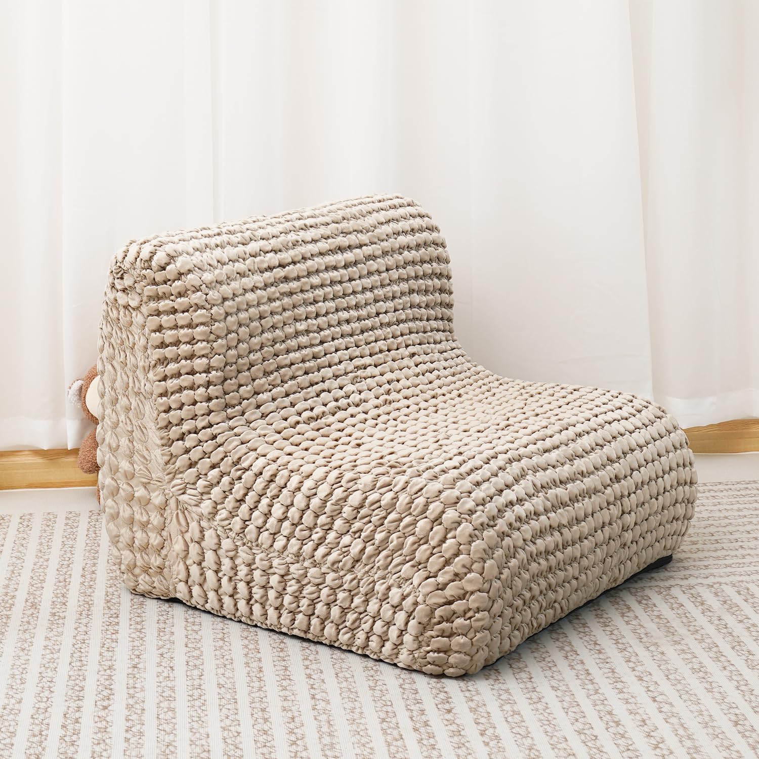 【腰痛に】N&V ミニソファ ◇定価7万の品◆低反発◆滑り止め付き◇ Amazon｜N&Vミニソファ 座椅子 体にフィット 硬め 腰痛 低反発