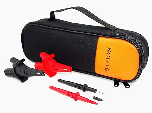 TH-T5-Kit Kit de probador de accesorios de inicio Uso para medidor de abrazadera probador eléctrico FLUKE T5-600 T5-1000 T6-600 T6-1000 Alligator y