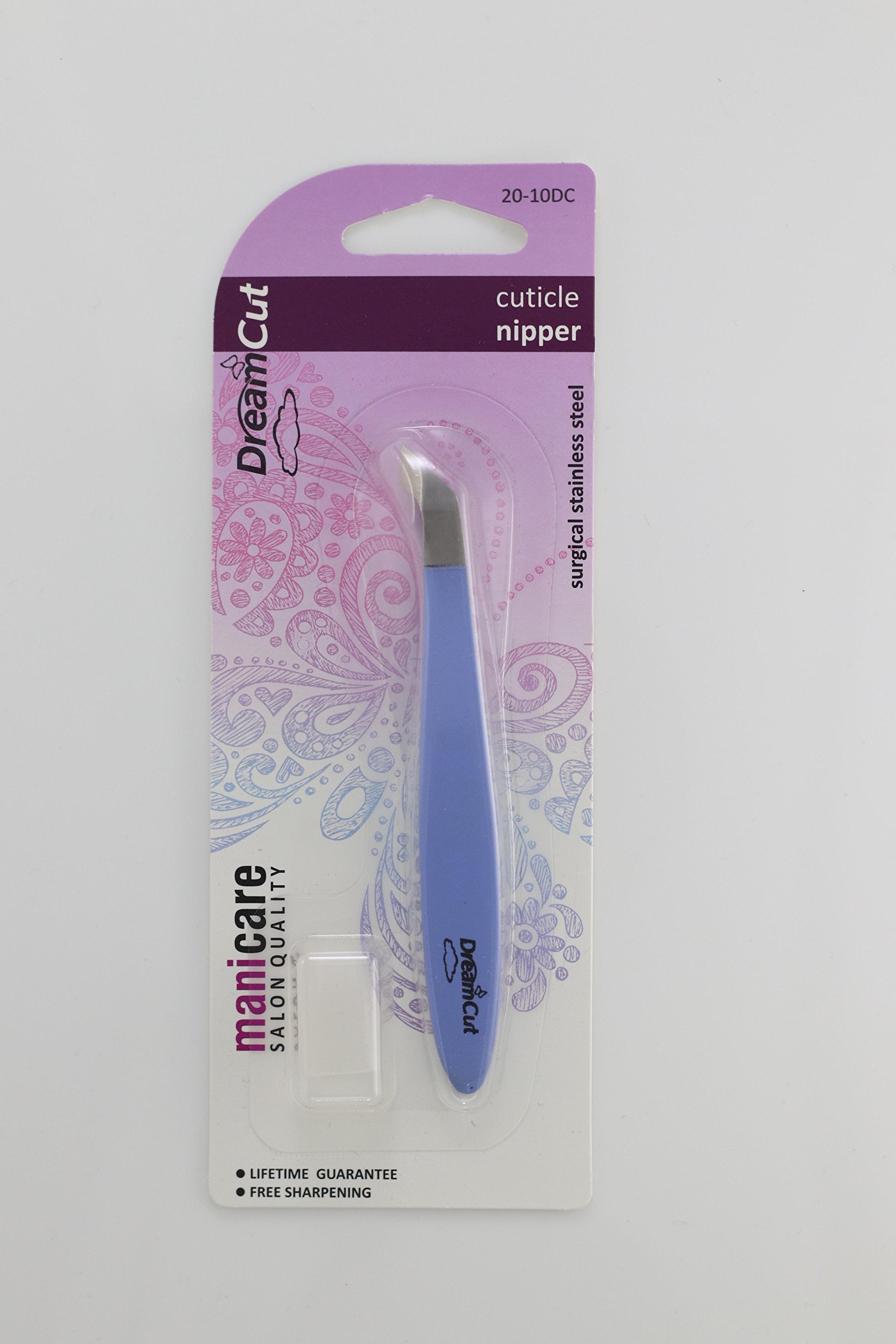 Tweezer Nipper Cuticle Nipper - Stainless Steel Professional Clippers (Periwinkle)