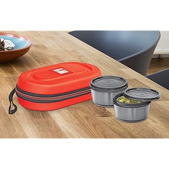 milton nutri stainless steel insulated tiffin set