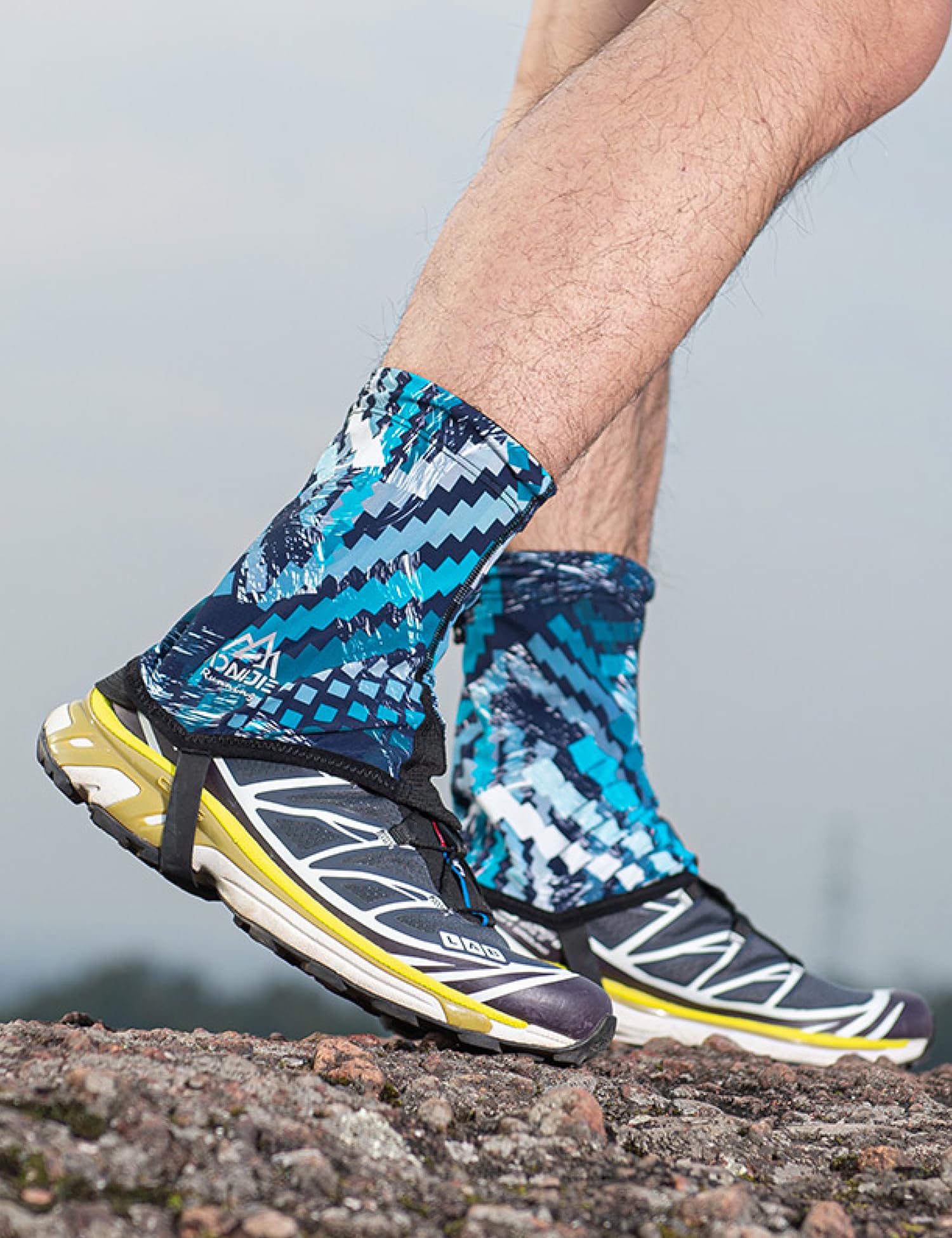 TRIWONDER Ghette Anti-Sabbia per Trail Running e Trekking, Ghette per Scarpe da Sabbia Neve Polvere per Uomo e Donna