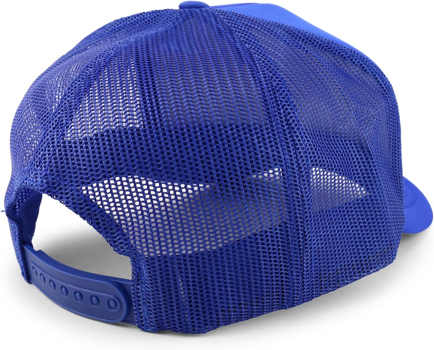 Armycrew XXL Oversize Curved Visor Foam Trucker Mesh Snapback Cap