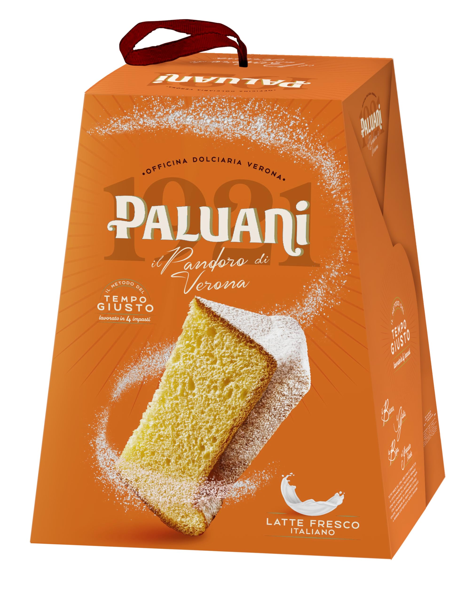 Paluani Pandoro di Verona - 1000g : Amazon.com.be: Grocery 