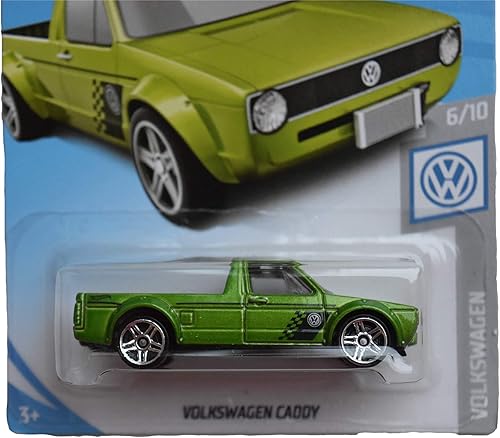 Miniatura 2 de Hot Wheels Volkswagen Series 6/10 Volkswagen Caddy 177/250, verde