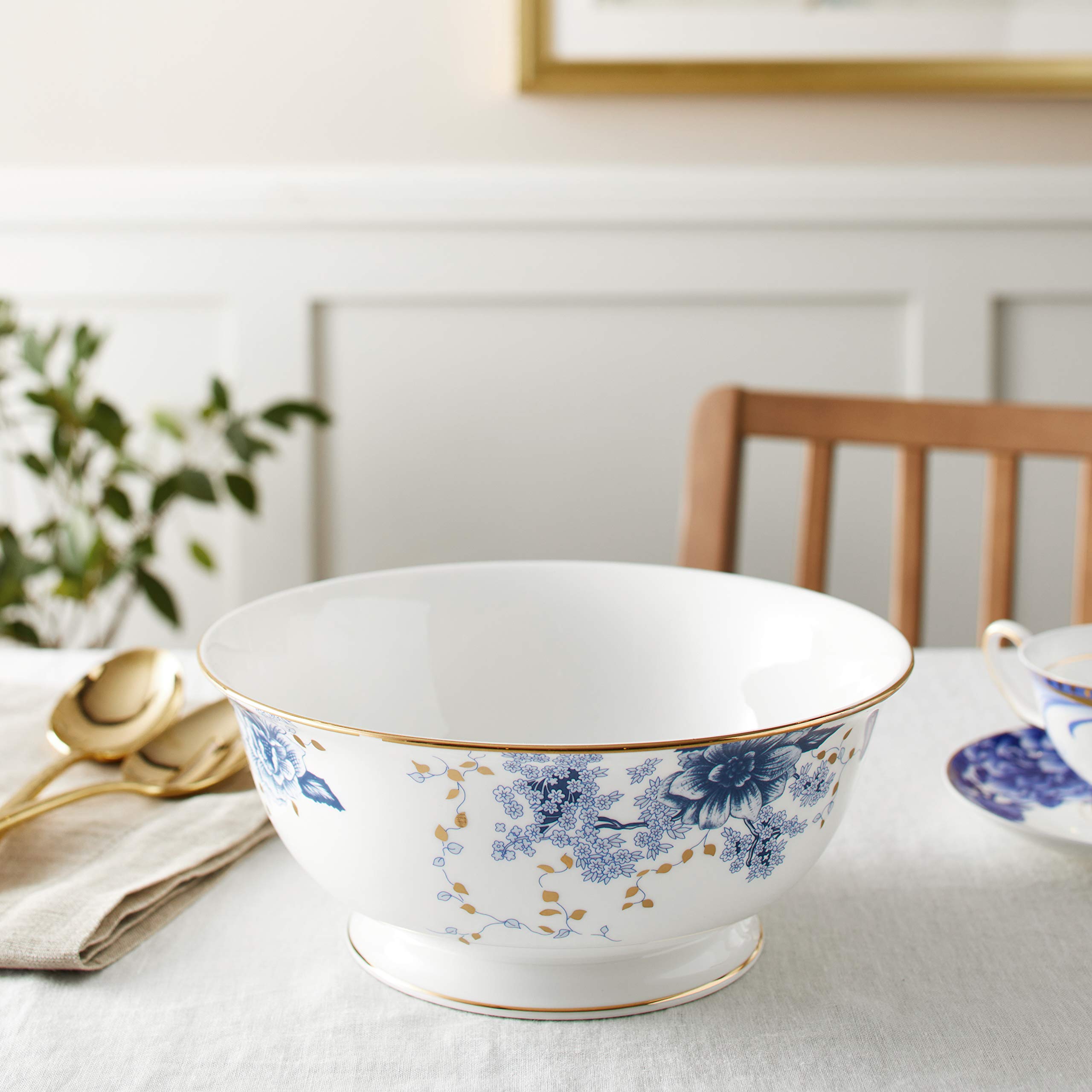 LENOX ボウル Amazon.com | Lenox 834263 Garden Grove Large Serving Bowl