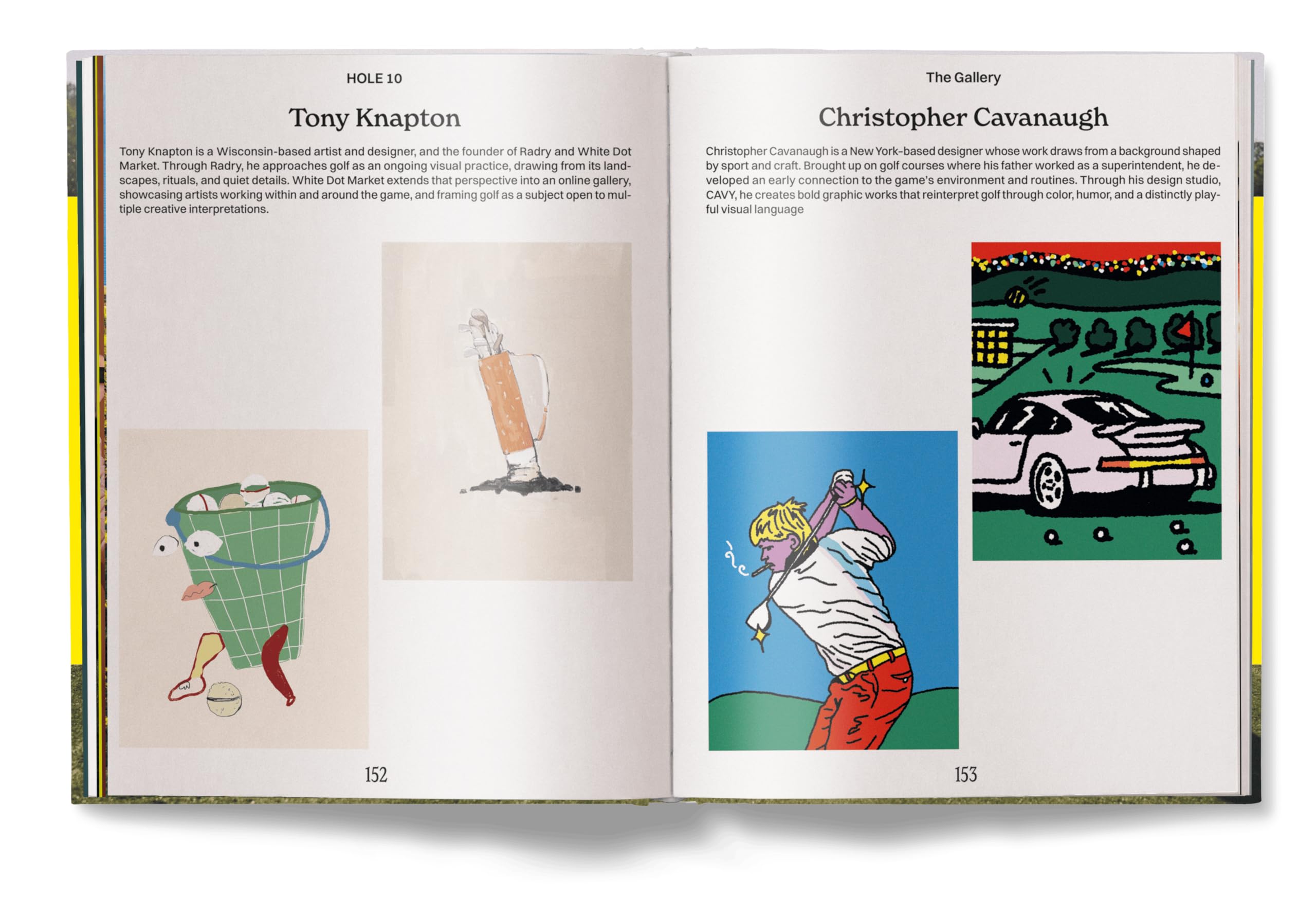 Off Course: The New Cool In Golf