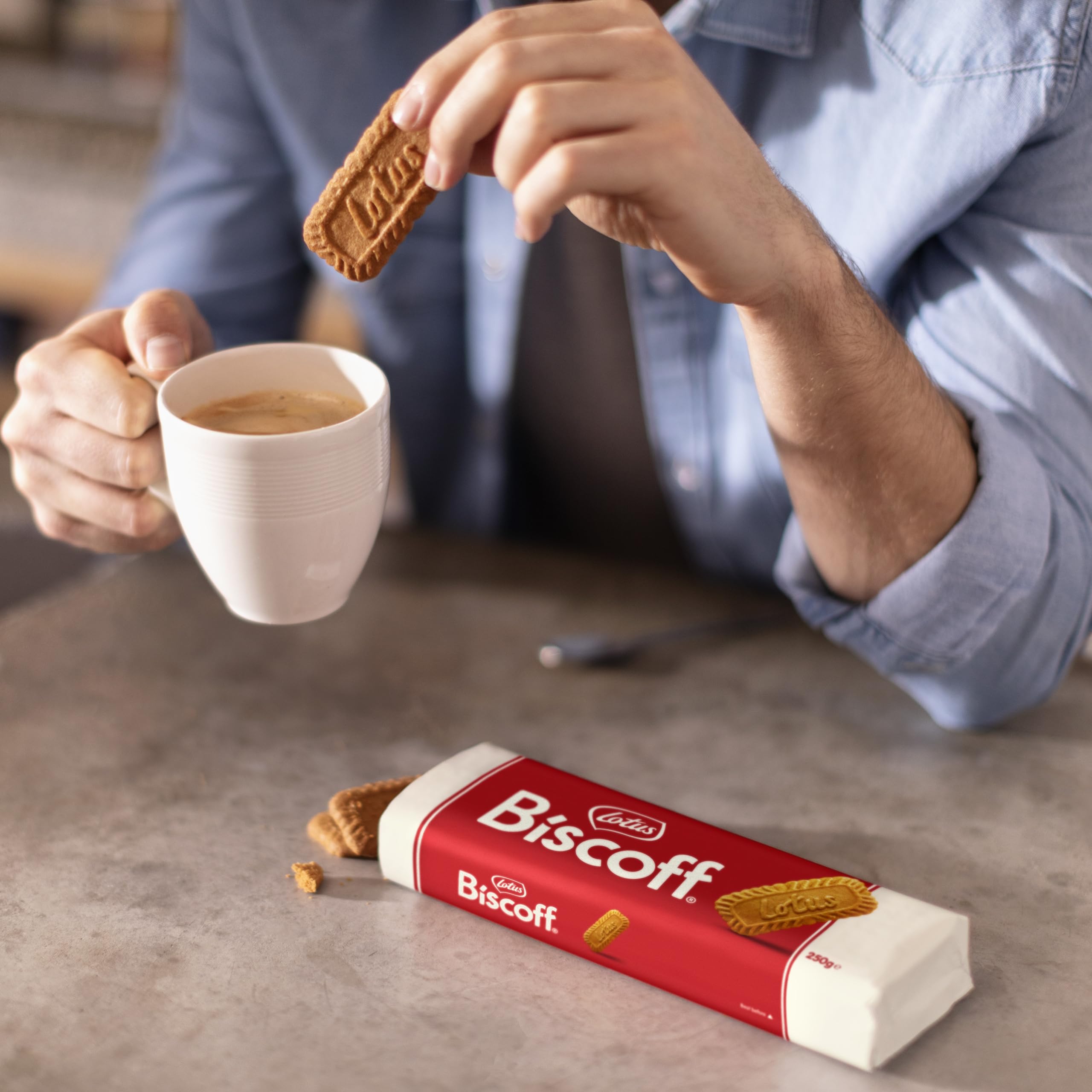 Lotus Biscoff Galleta Caramelizada Vegano 10 x 250g 2,5 kg