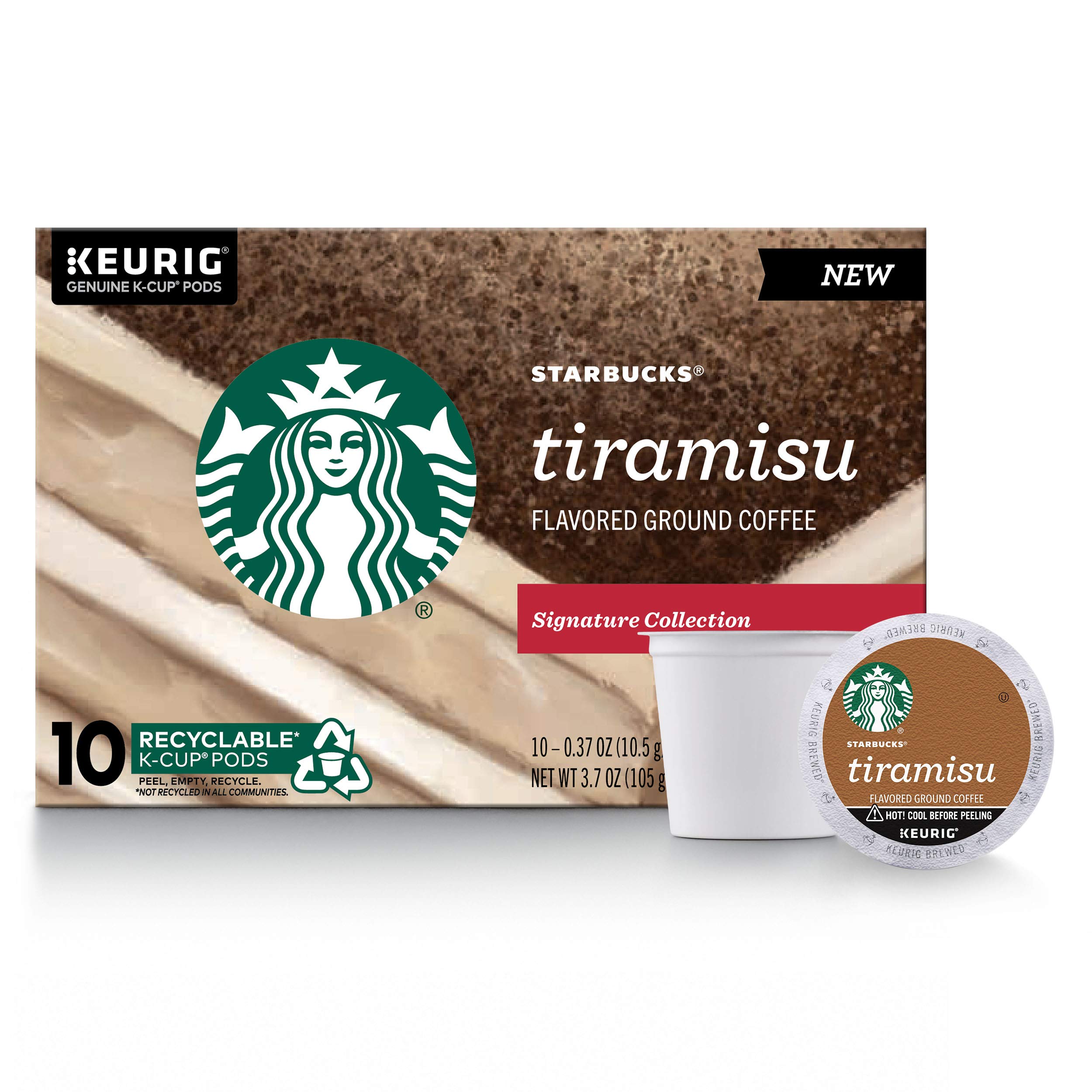 Starbucks Flavored K-Cup Coffee Pods 