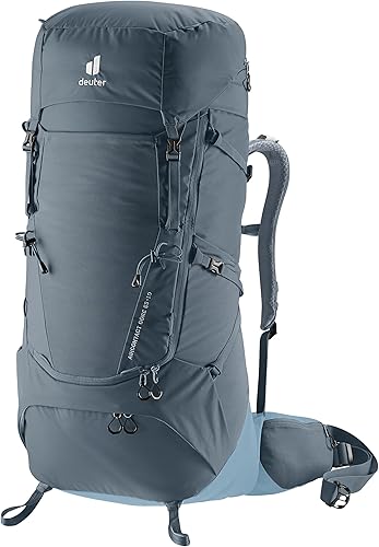 Deuter Aircontact Core 65+10 Mochila de senderismo, tinta, 75 litros