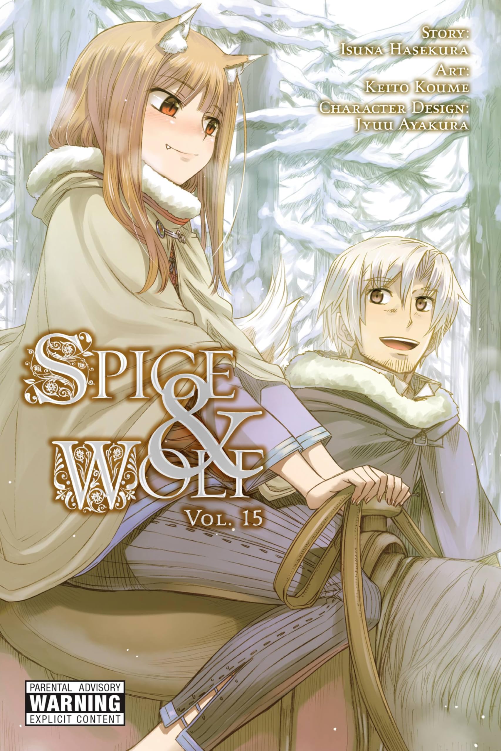 Spice and Wolf, Vol. 15 (Manga): Volume 15 | Amazon.com.br