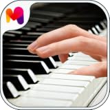 Can connect with speakers. Real Piano