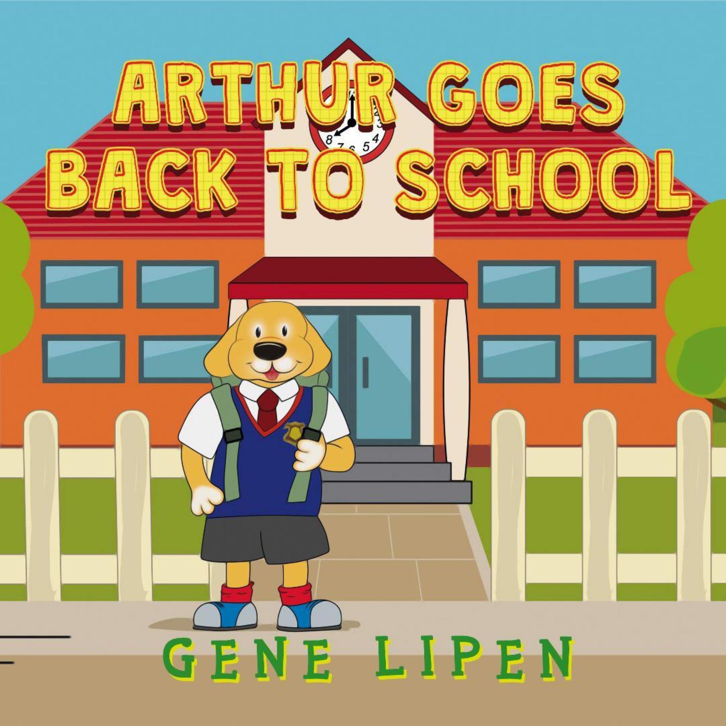 Cover art for Arthur Goes Back to School