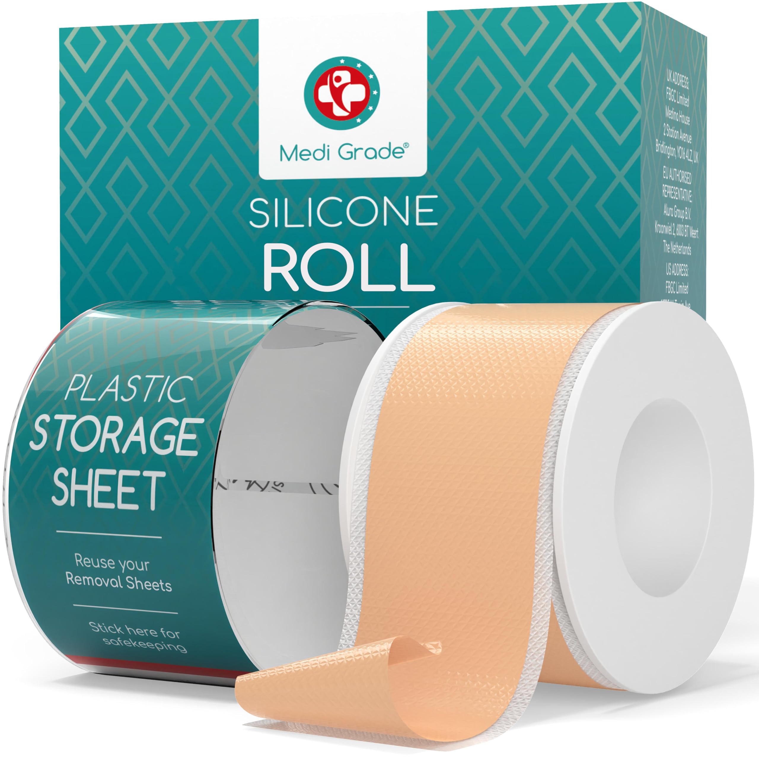 Medi Grade Silicone Scar Roll