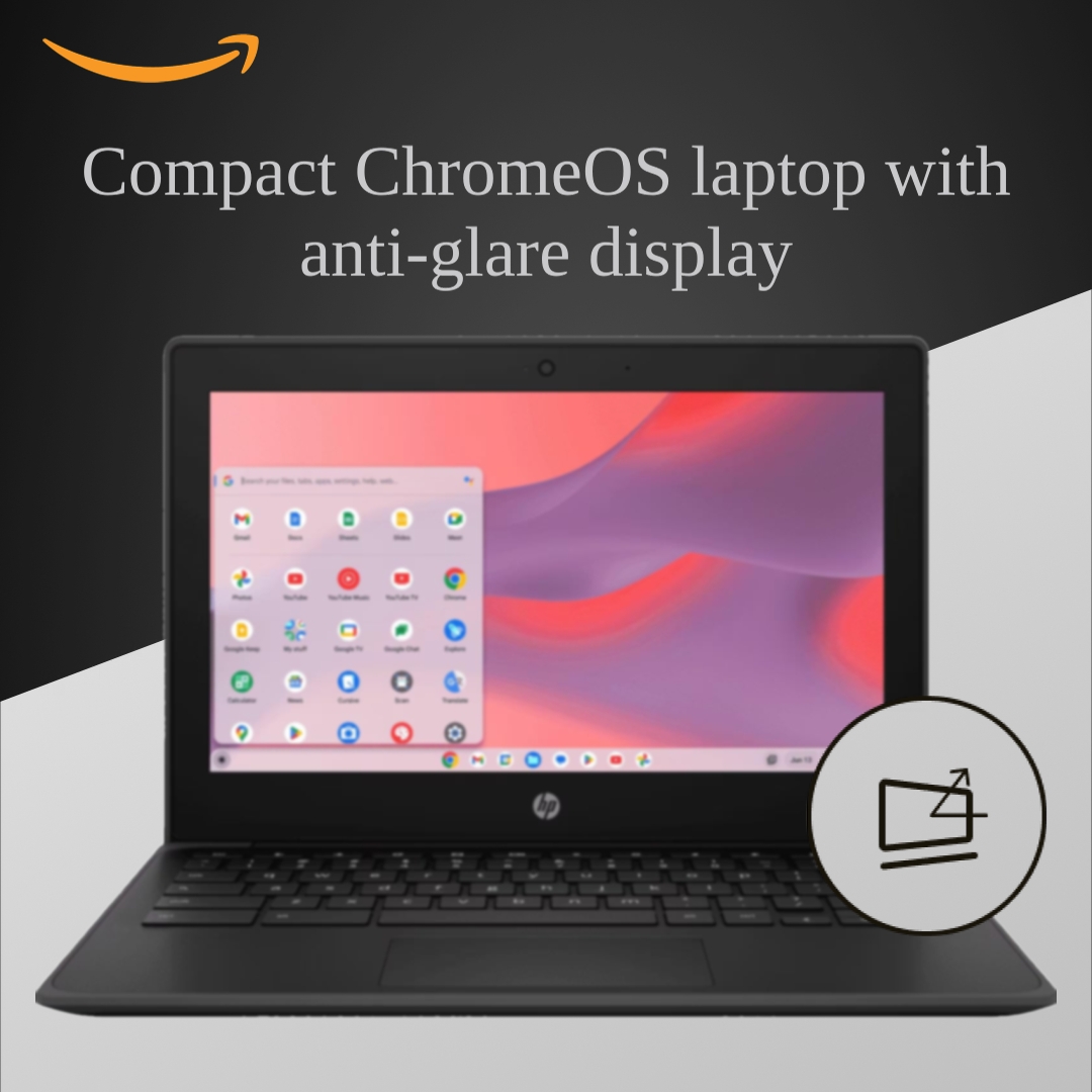 HP Chromebook (2024) MediaTek MT8183 - (4 GB/32 GB EMMC Storage
