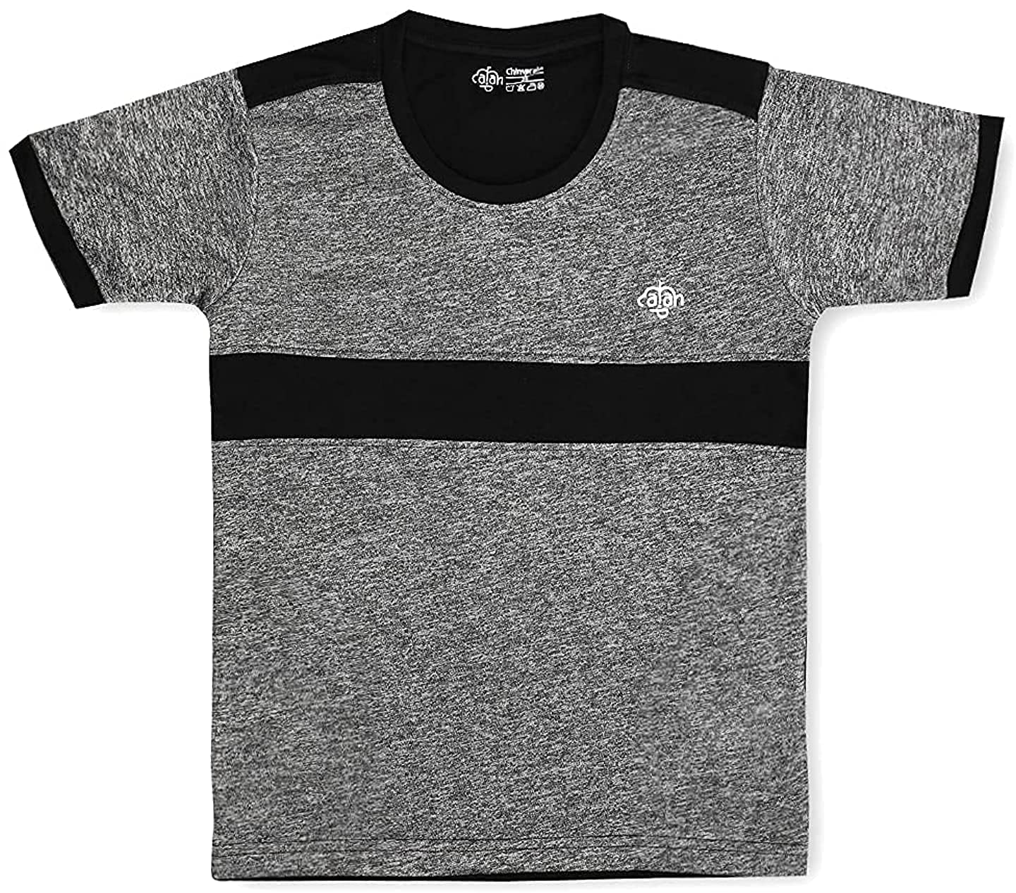 chimprala Kids Half Sleeves Gym Sports T-Shirt for Girls