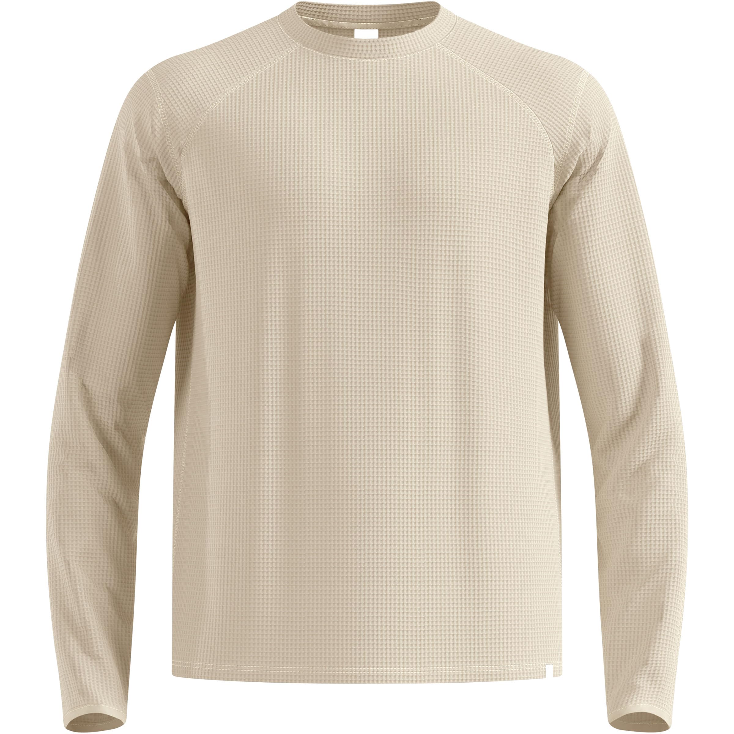 Camiseta de senderismo manga larga para hombre Odlo Midlayer Cubic ropa de montaña comoda 7