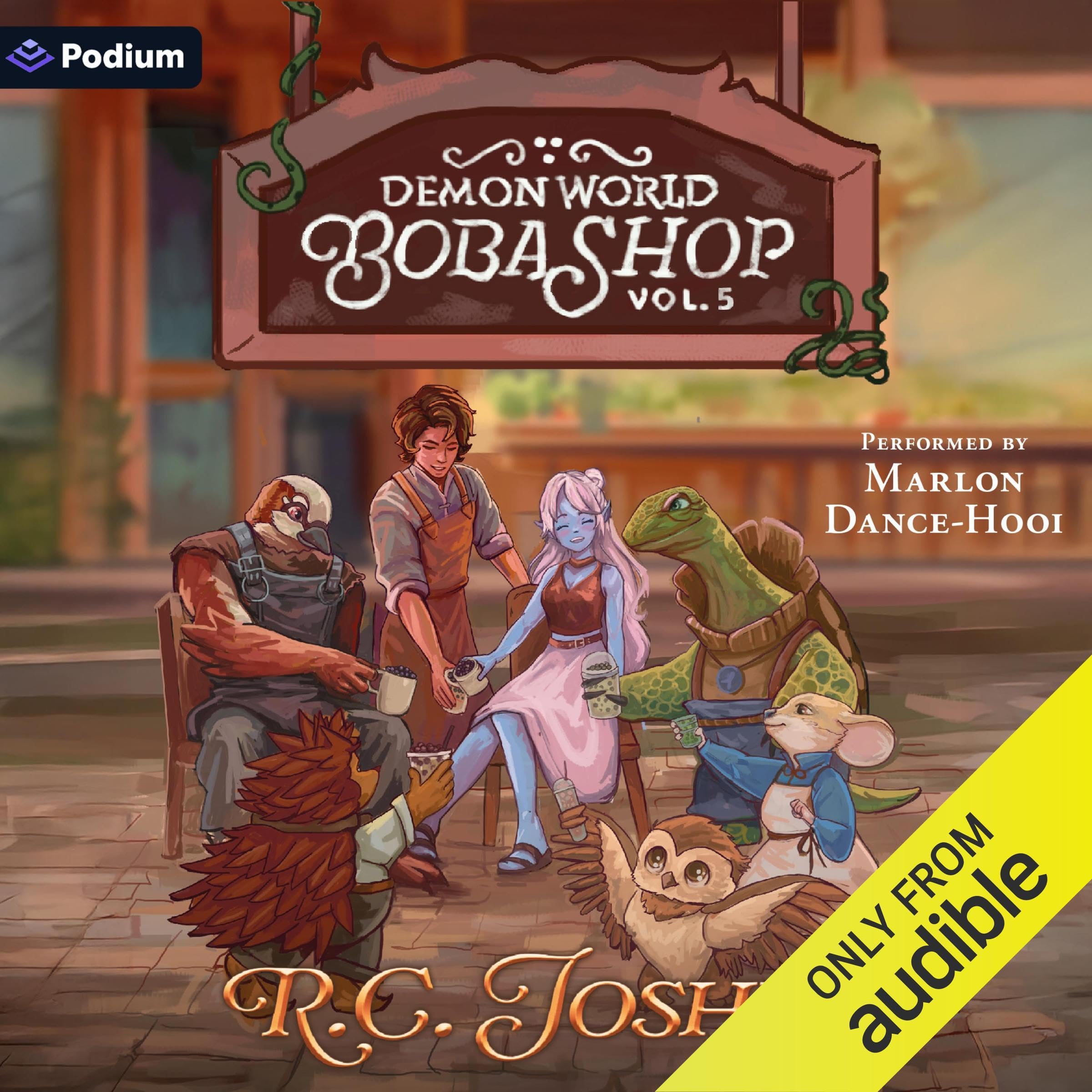 Demon World Boba Shop 5